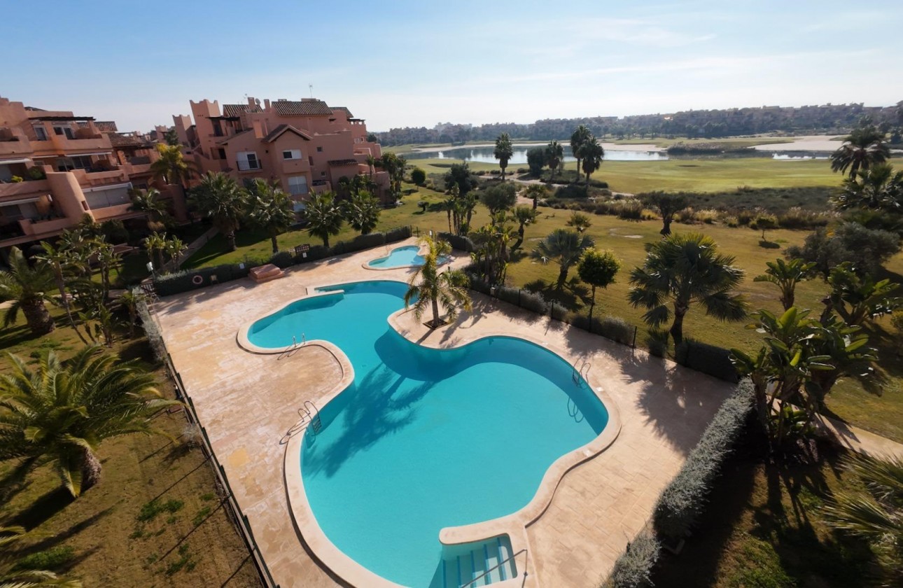 Wiederverkauf - Apartment - Torre Pacheco - Mar Menor Golf Resort