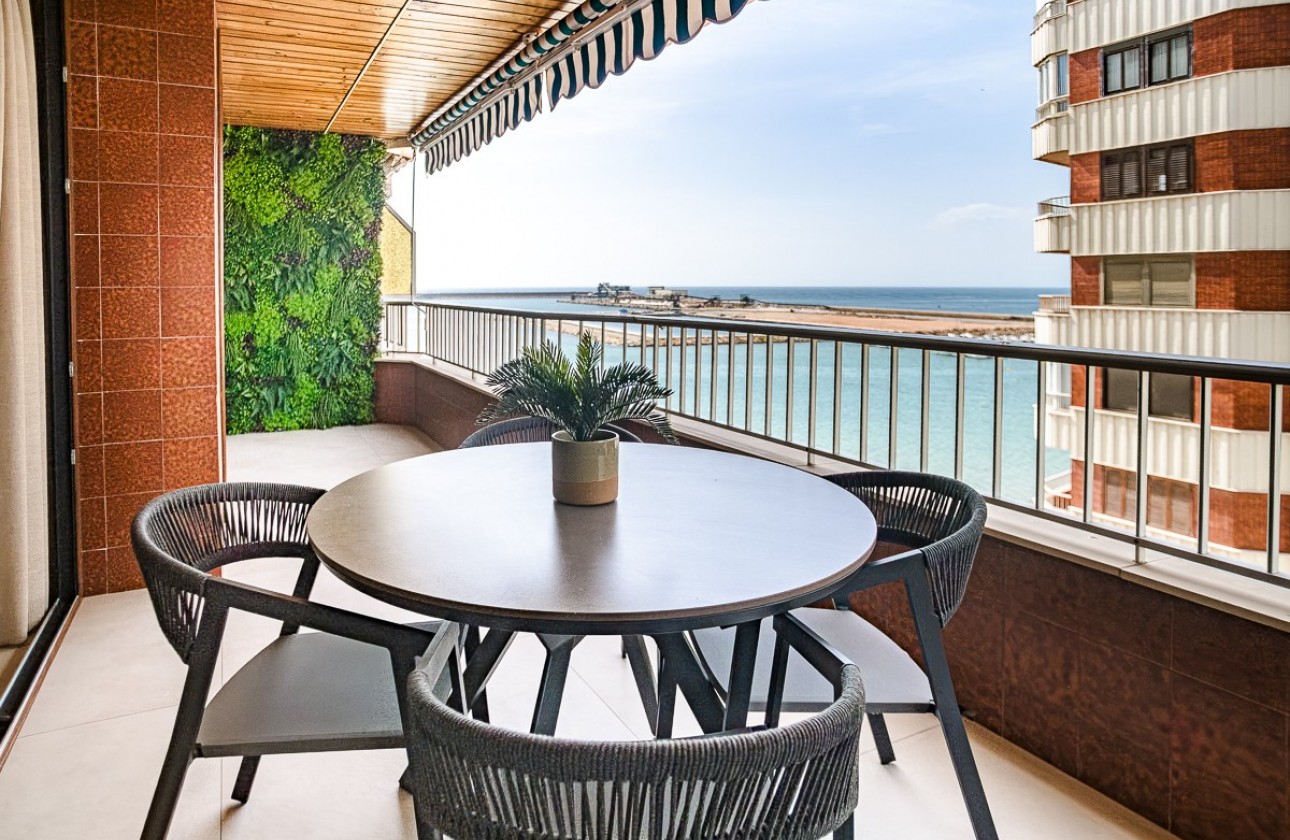 Wiederverkauf - Apartment - Torrevieja - El Acequión - Los Náufragos