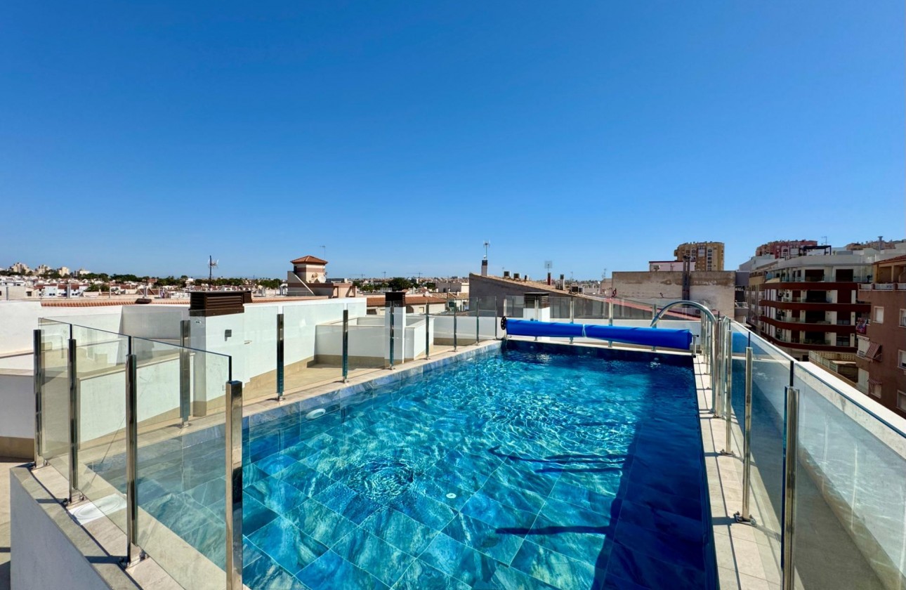 Wiederverkauf - Apartment - Torrevieja - La Siesta - El Salado -  Torreta