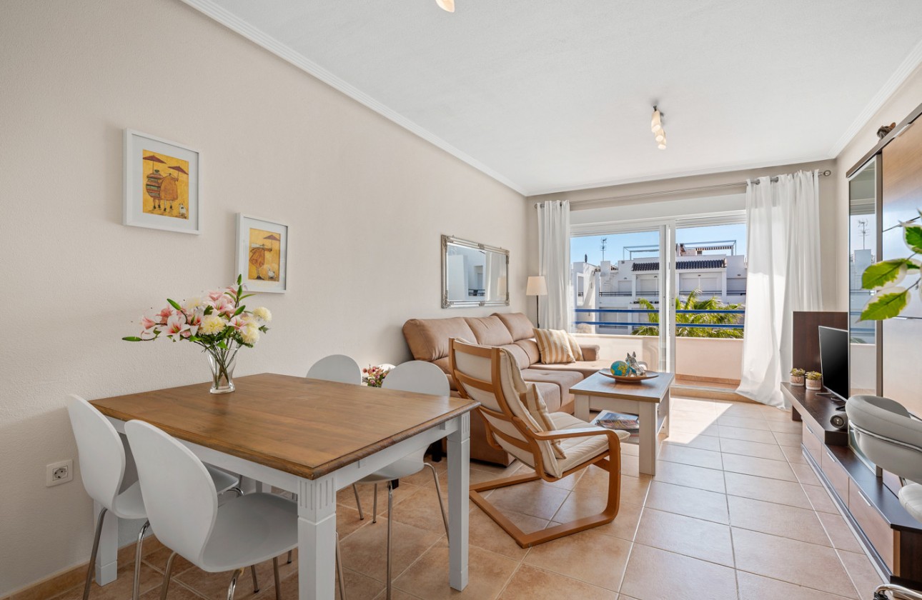 Wiederverkauf - Apartment - Torrevieja - La Veleta