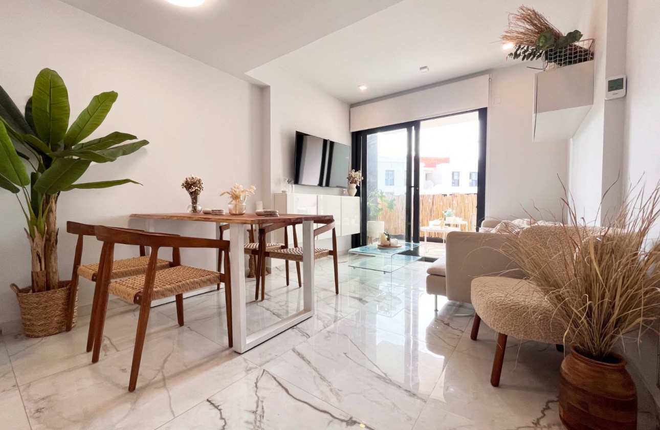 Wiederverkauf - Apartment - Torrevieja - Los Altos