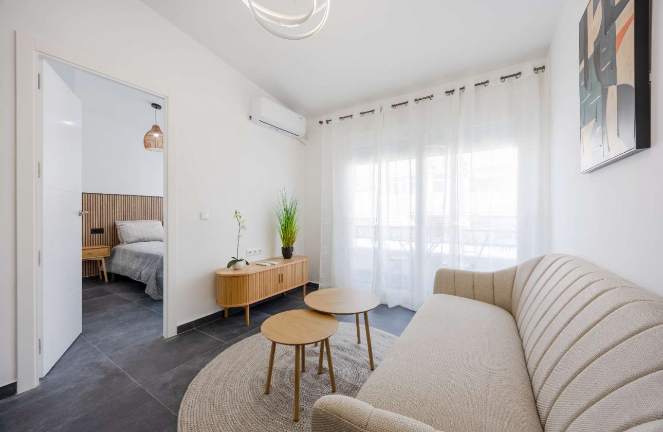 Wiederverkauf - Apartment - Torrevieja - Playa de los Locos