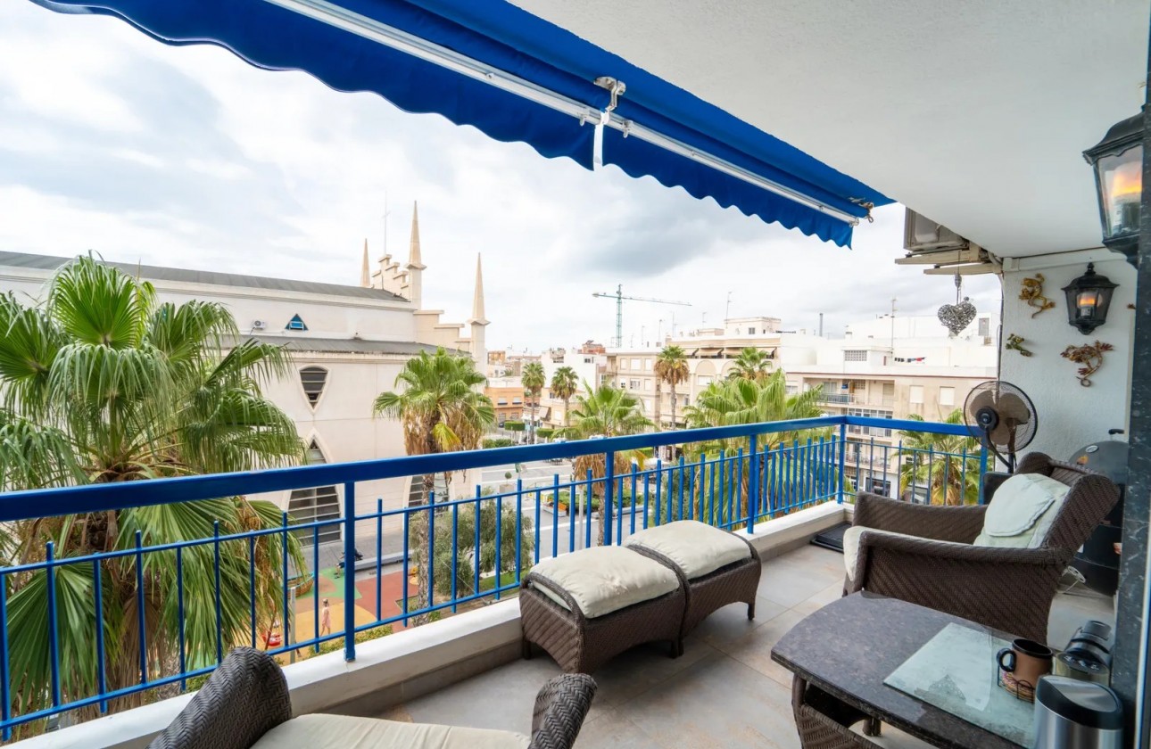 Wiederverkauf - Apartment - Torrevieja - Playa del Cura