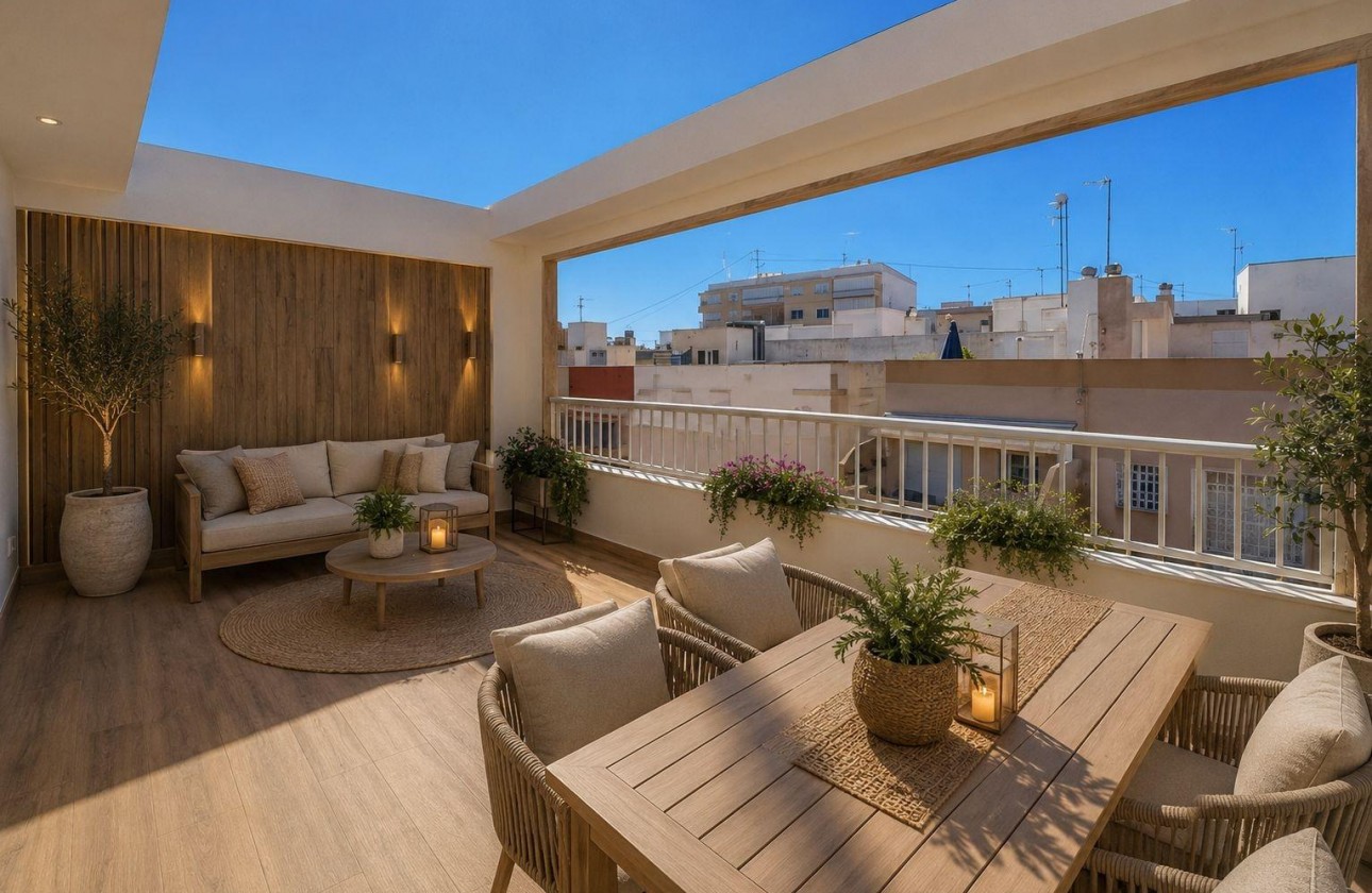Wiederverkauf - Apartment - Torrevieja - Playa del Cura