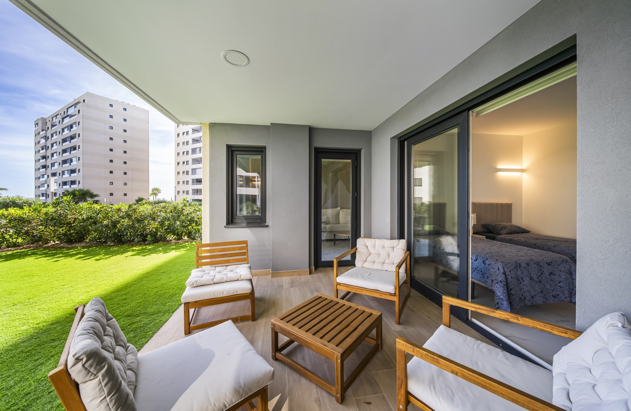 Wiederverkauf - Apartment - Torrevieja - Punta Prima