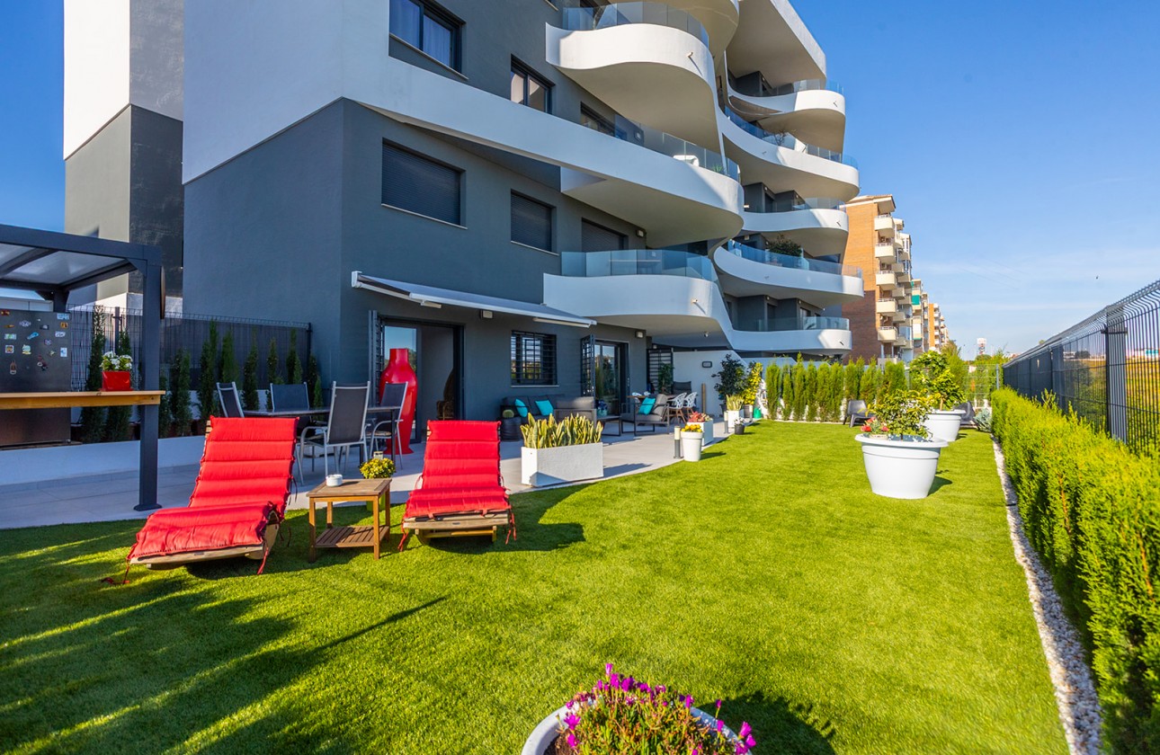 Wiederverkauf - Apartment - Torrevieja - Punta Prima