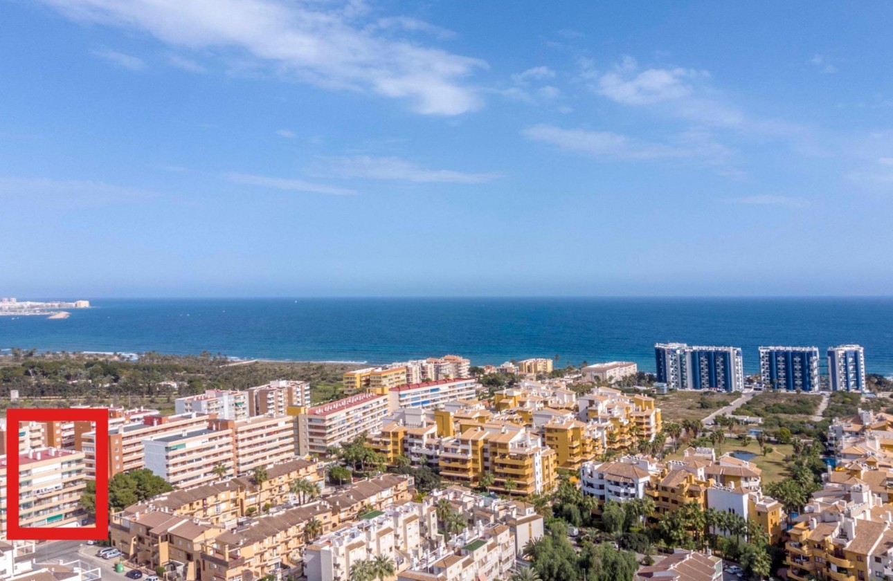Wiederverkauf - Apartment - Torrevieja - Punta Prima