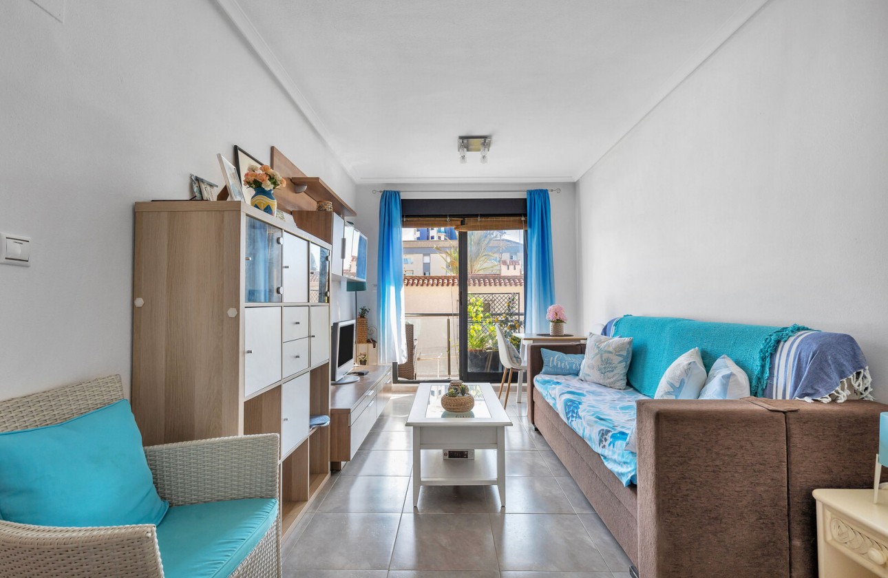 Wiederverkauf - Apartment - Torrevieja - Punta Prima
