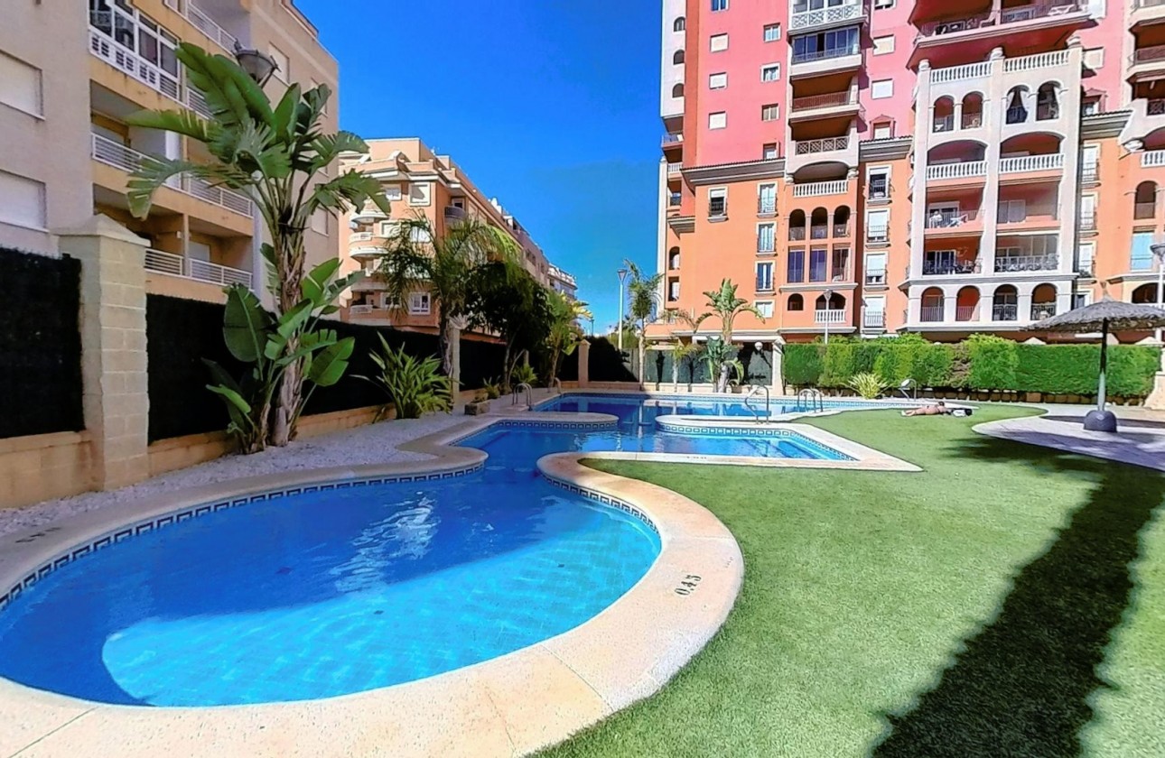 Wiederverkauf - Apartment - Torrevieja