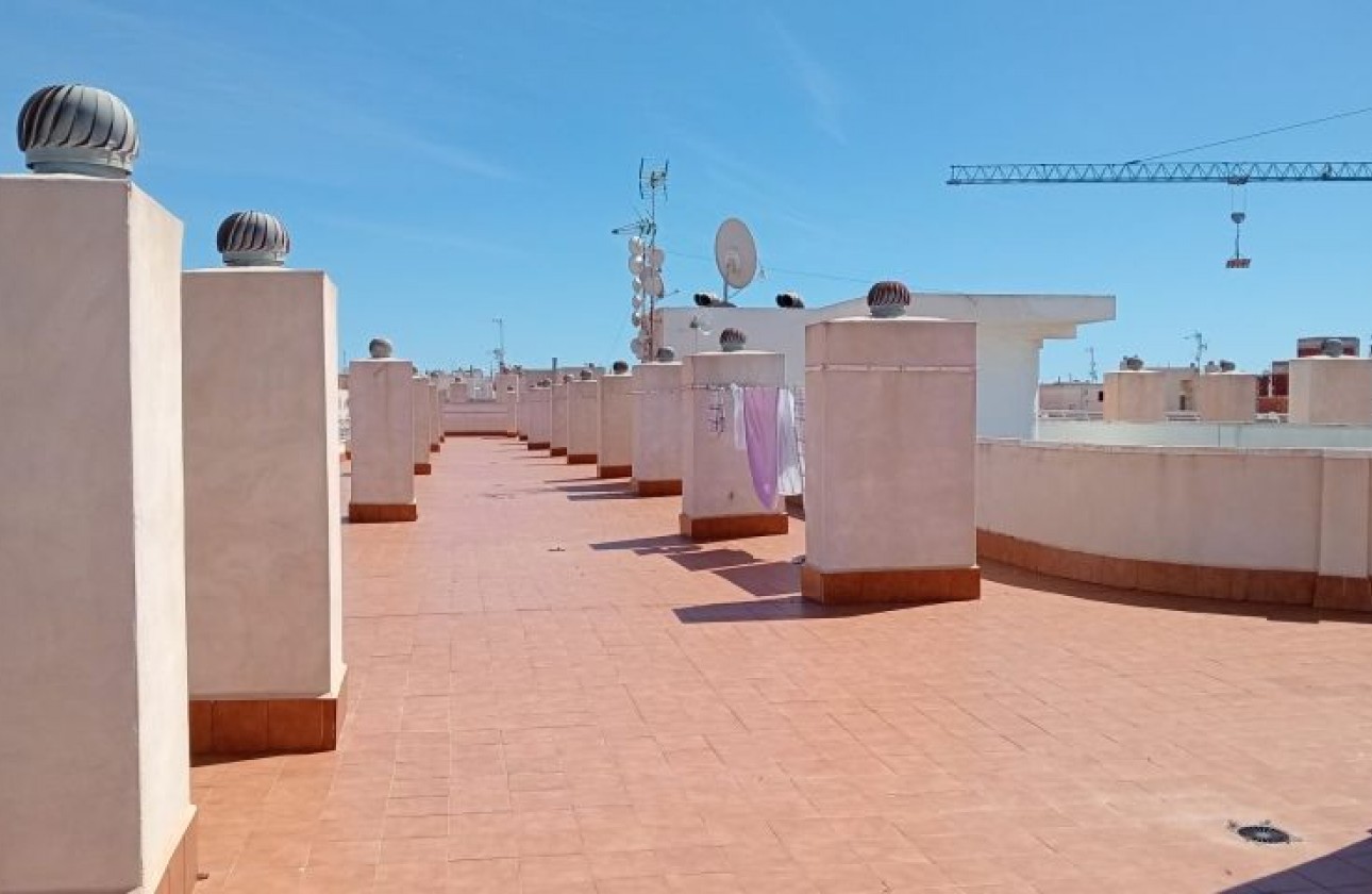 Wiederverkauf - Apartment - Torrevieja