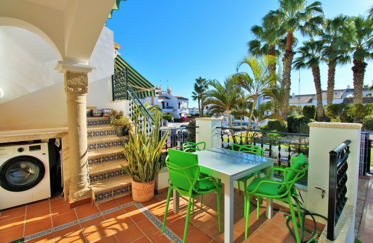 Wiederverkauf - Bungalow - Orihuela Costa - Villamartín