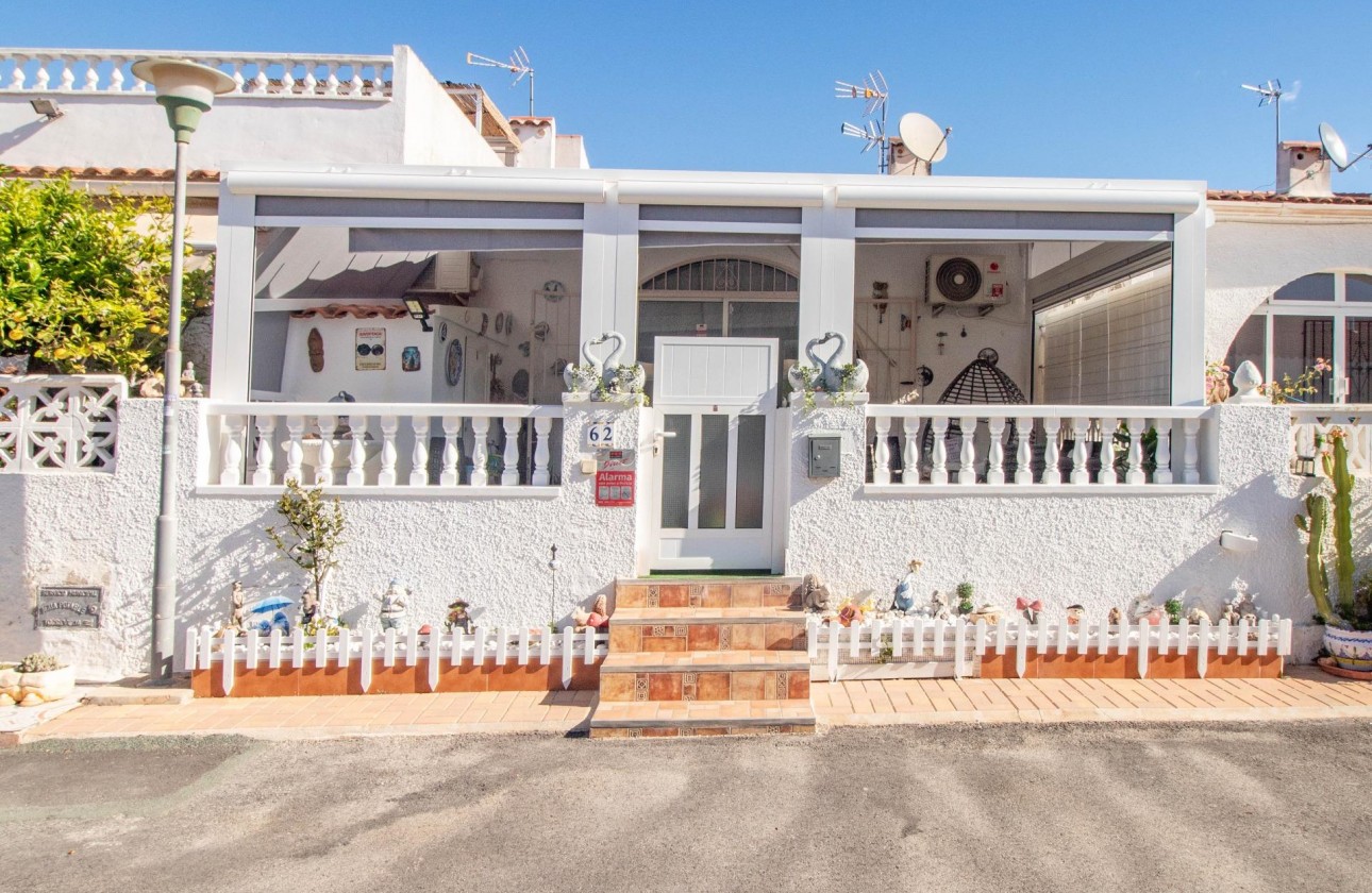 Wiederverkauf - Bungalow - Torrevieja - El chaparral