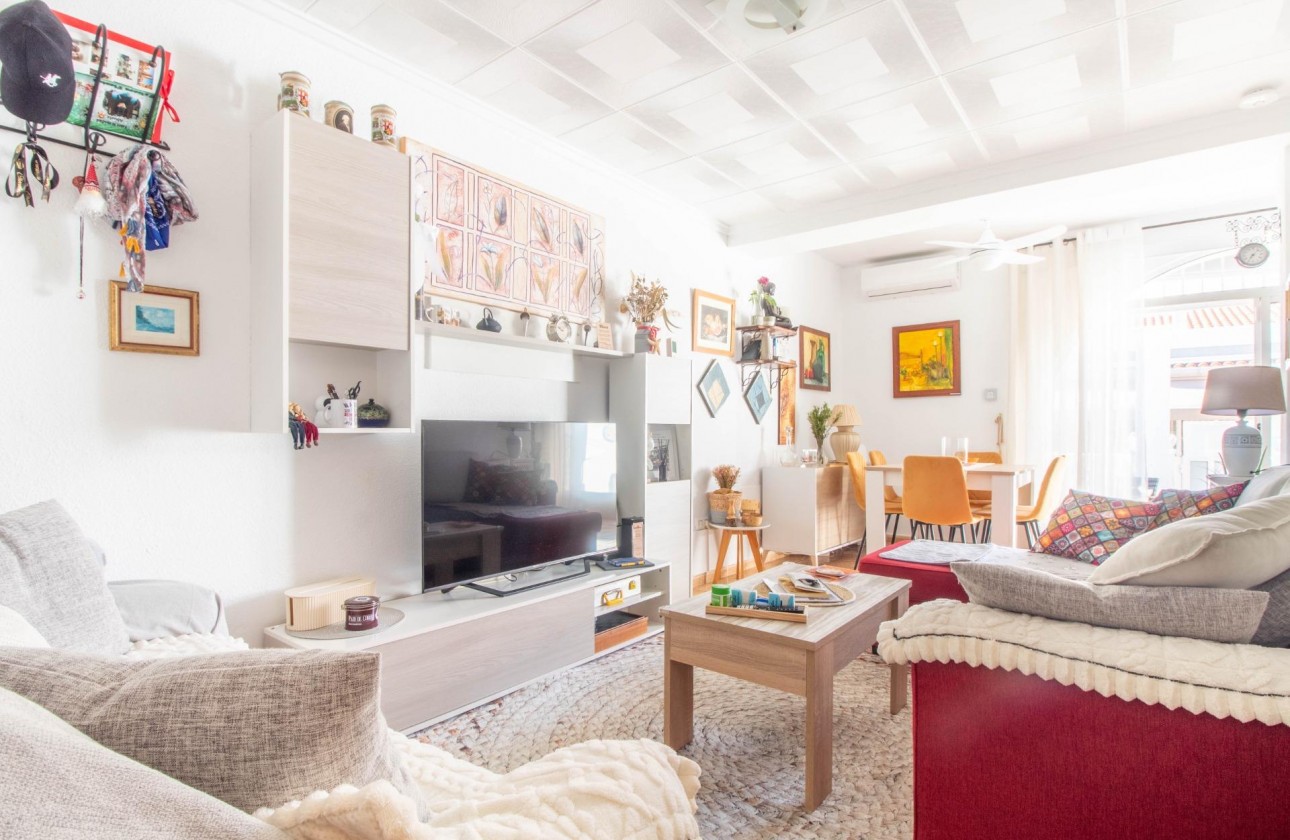 Wiederverkauf - Bungalow - Torrevieja - El chaparral