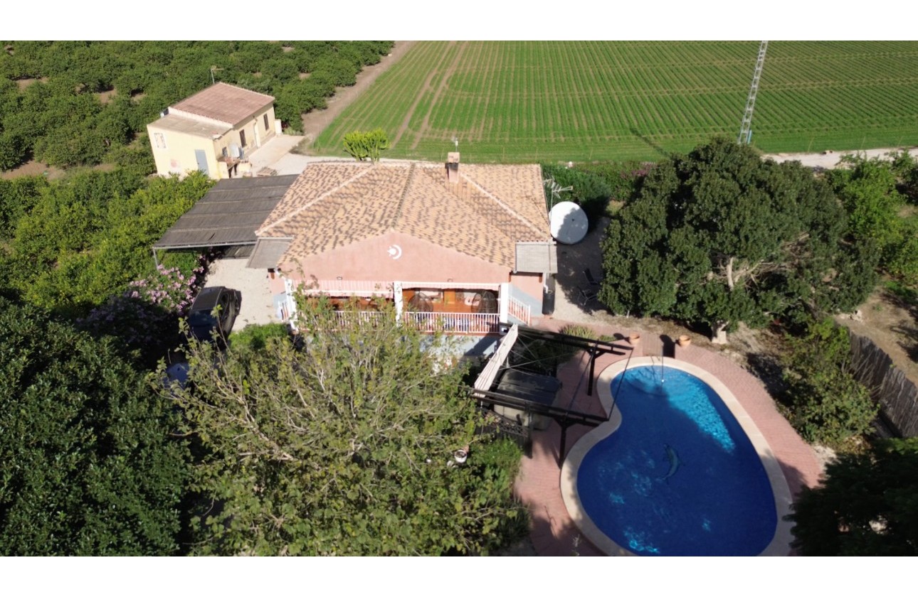 Wiederverkauf - Country House - Orihuela - San Bartolome