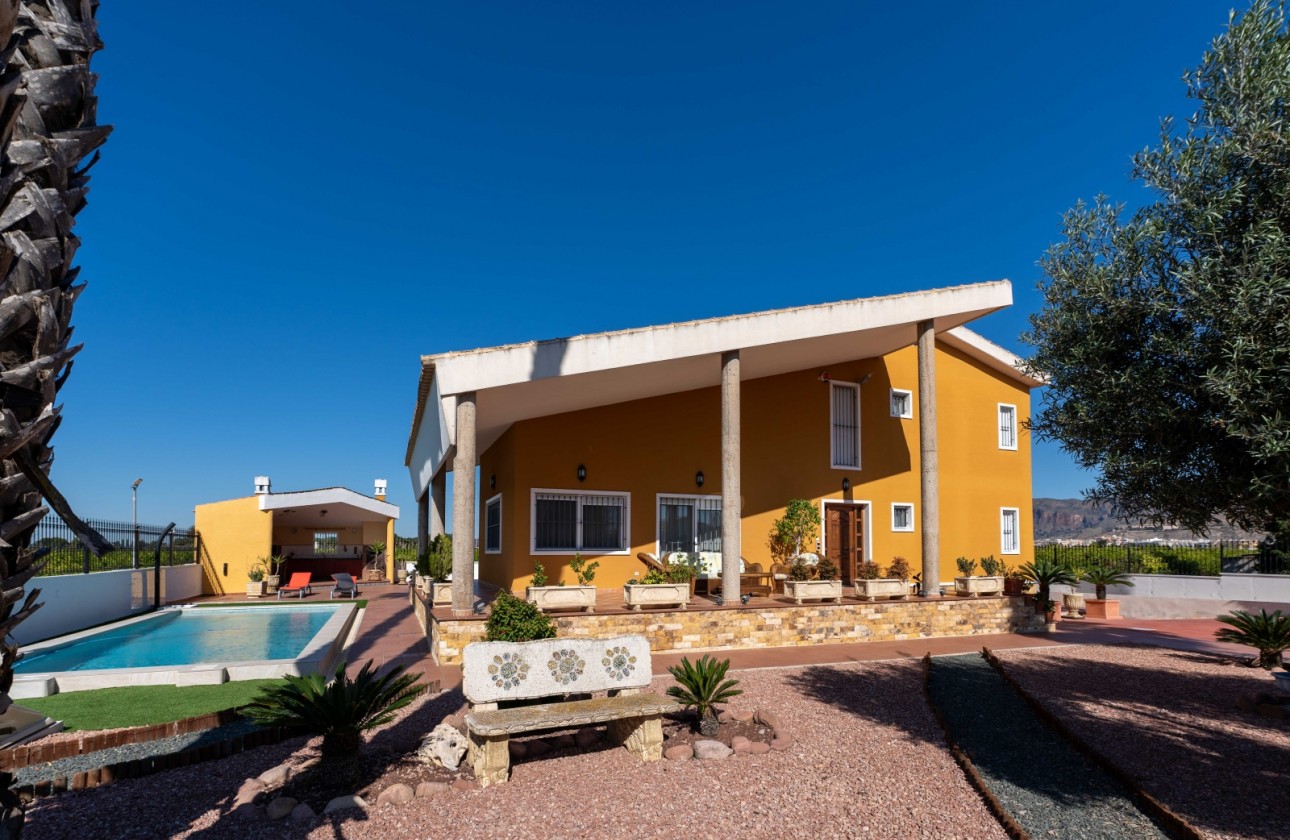 Wiederverkauf - Country House - Orihuela