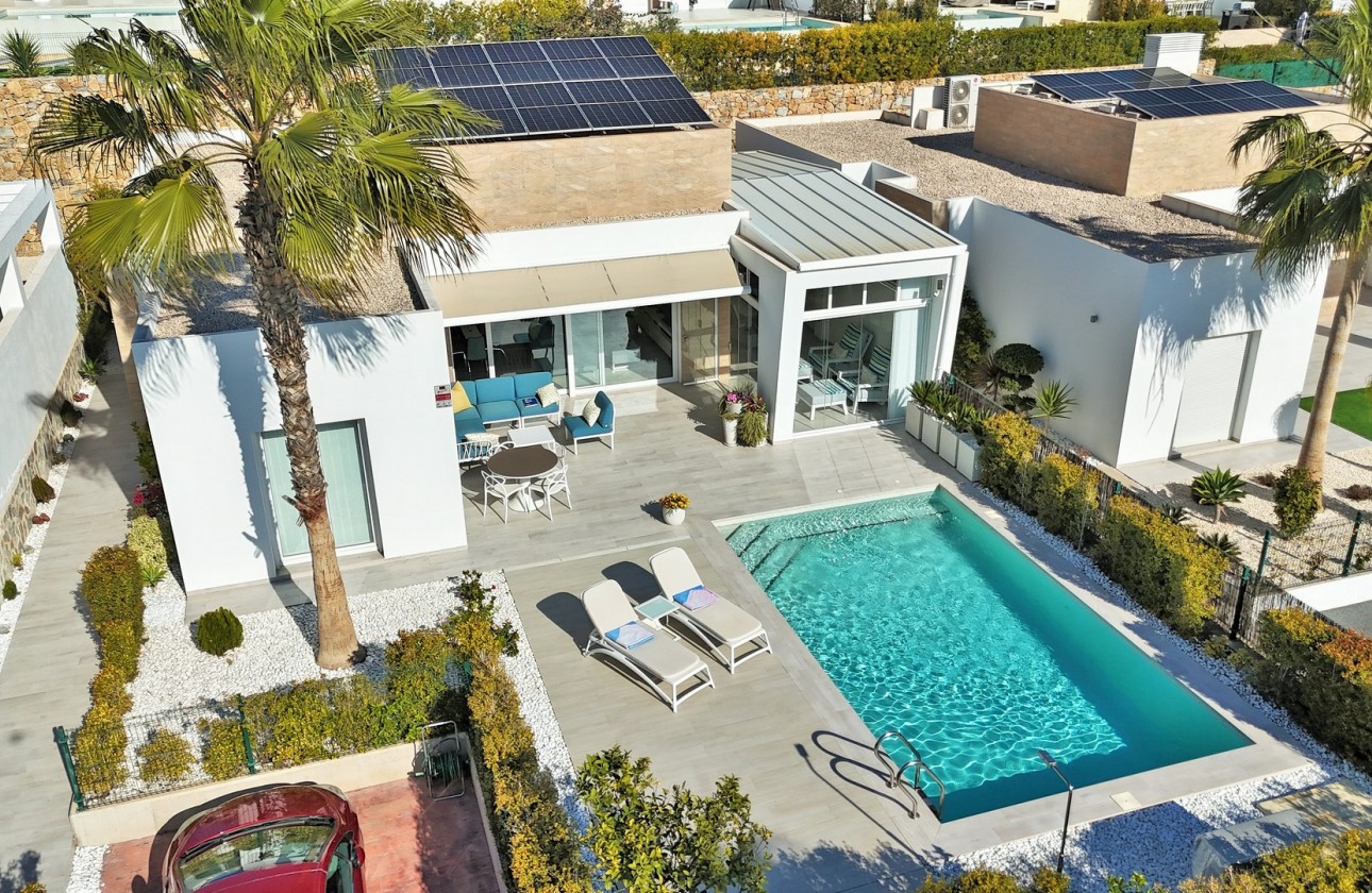 Wiederverkauf - Detached Villa - Algorfa - La Finca Golf Resort