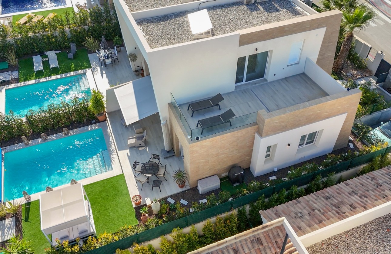 Wiederverkauf - Detached Villa - Algorfa - La Finca Golf Resort