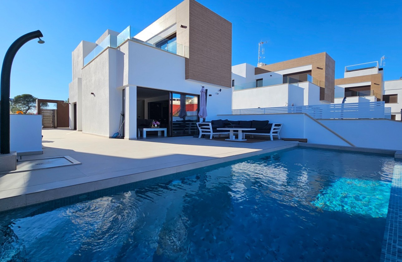 Wiederverkauf - Detached Villa - Algorfa