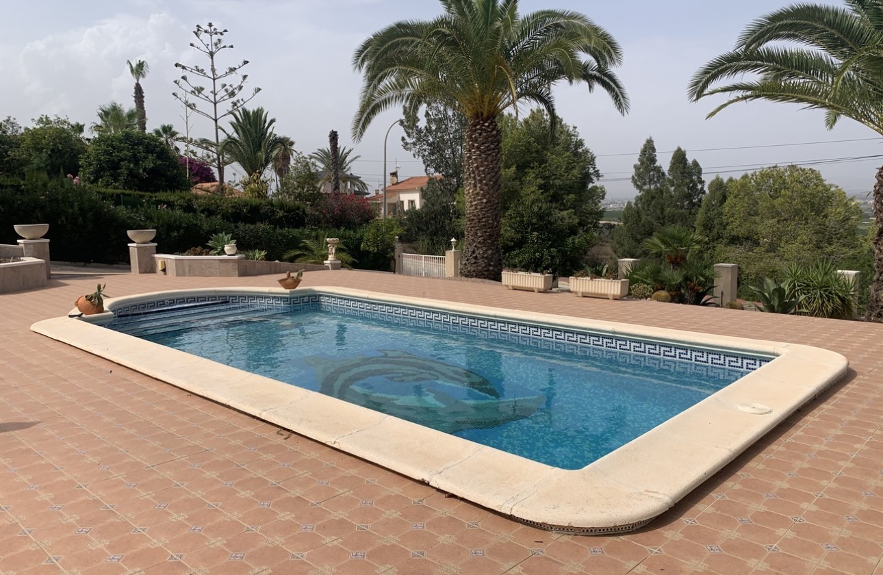 Wiederverkauf - Detached Villa - Algorfa