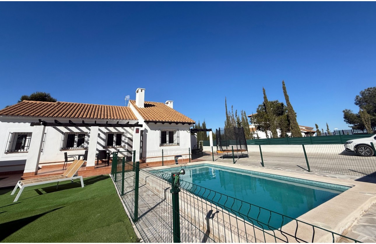 Wiederverkauf - Detached Villa - Alhama