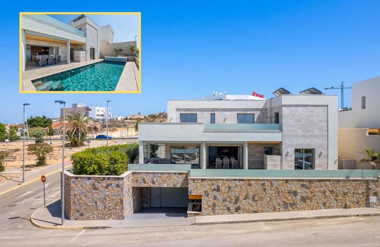 Wiederverkauf - Detached Villa - Benijófar - Benijofar