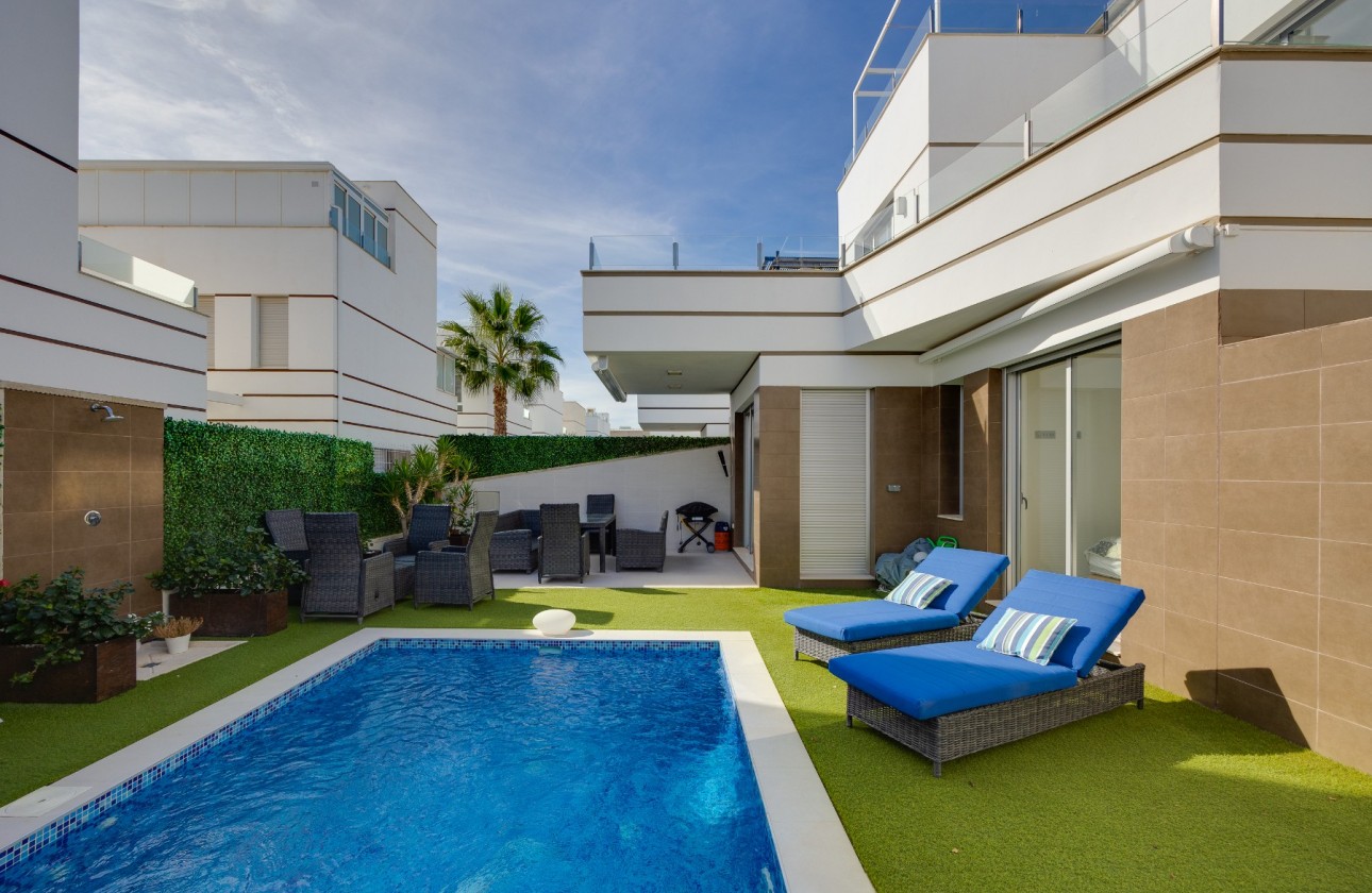 Wiederverkauf - Detached Villa - Ciudad Quesada - Doña Pepa