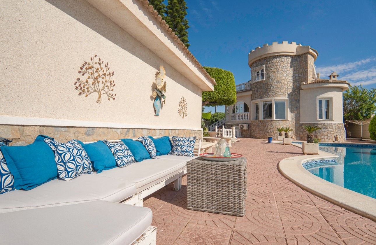 Wiederverkauf - Detached Villa - Ciudad Quesada - Doña Pepa