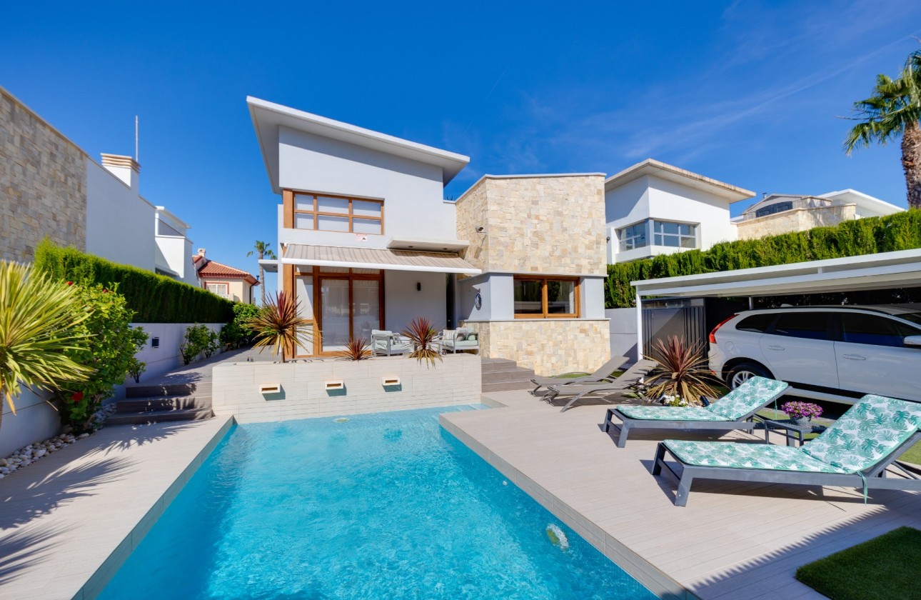 Wiederverkauf - Detached Villa - Ciudad Quesada - Doña Pepa