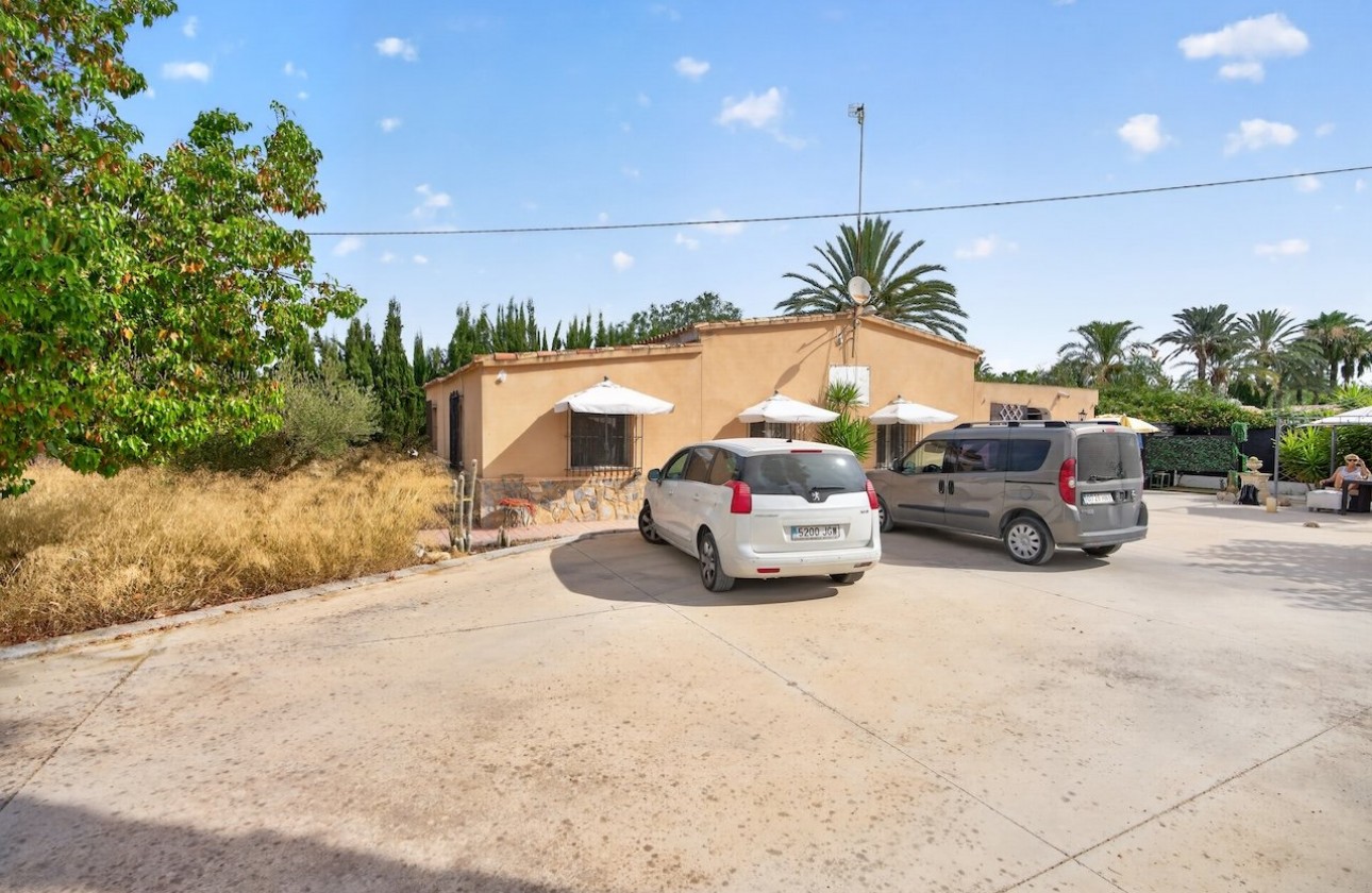 Wiederverkauf - Detached Villa - Elche - Paraje La Hoya nº 3028 (Polígono 71 Parcela 25)