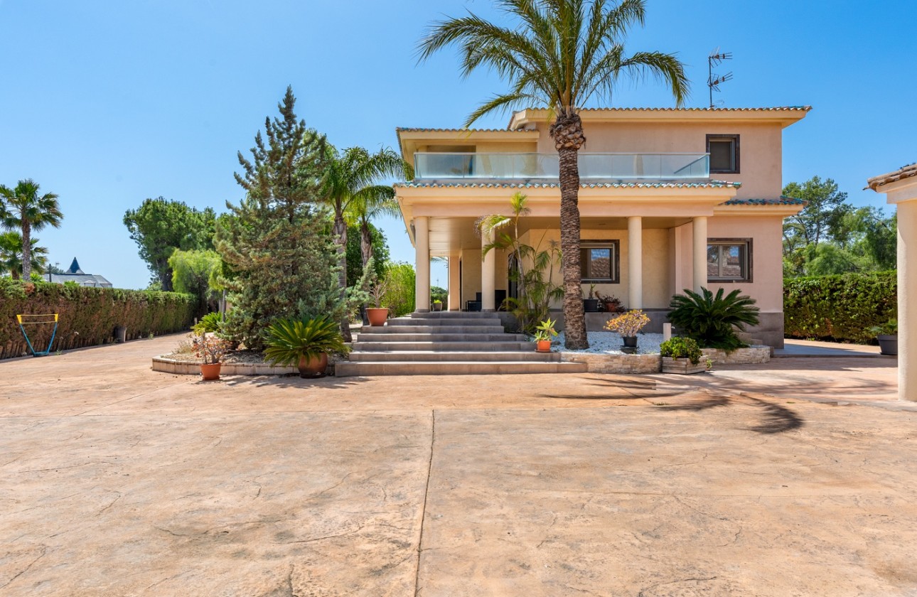 Wiederverkauf - Detached Villa - Elche