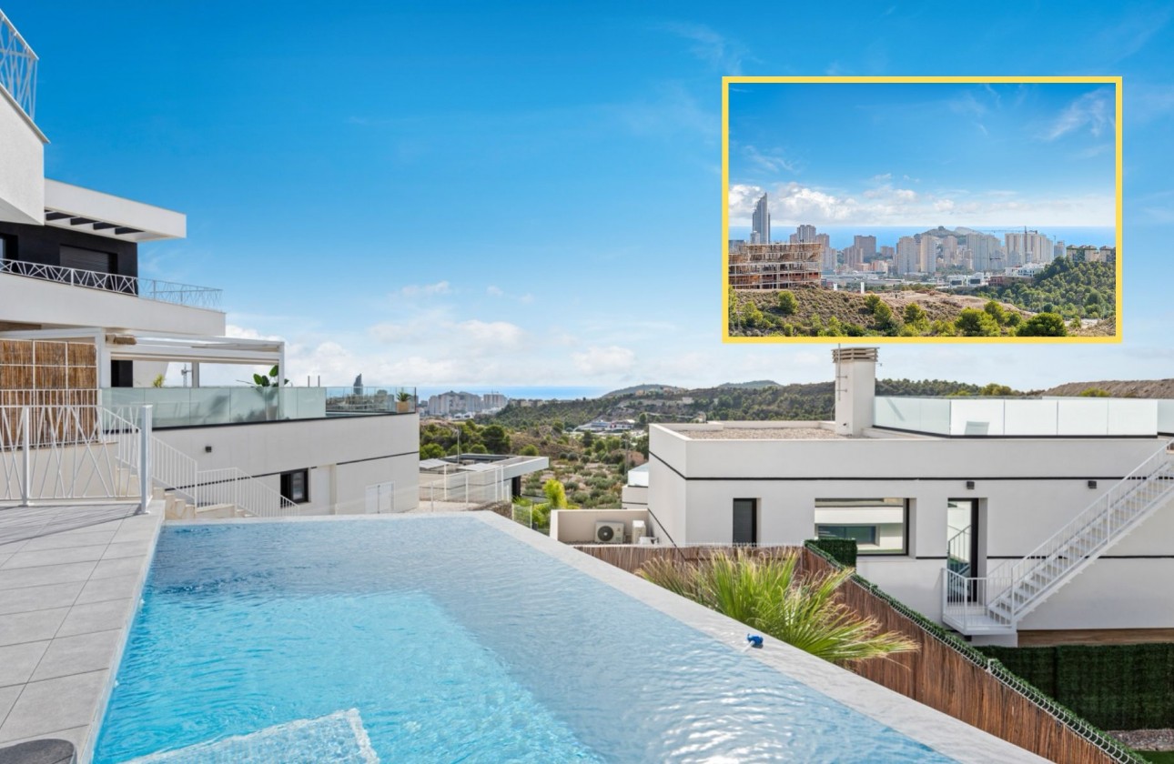 Wiederverkauf - Detached Villa - Finestrat