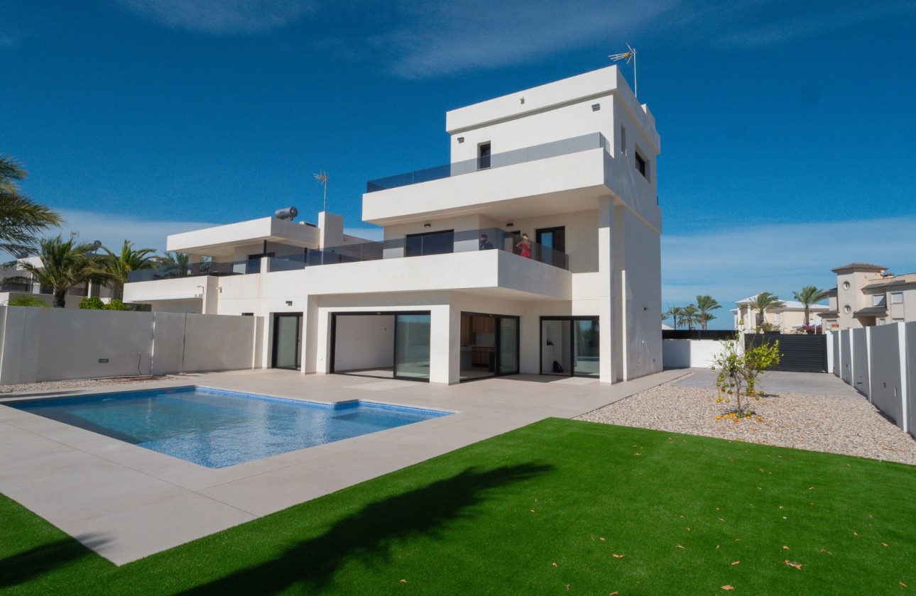 Wiederverkauf - Detached Villa - La Manga del Mar Menor