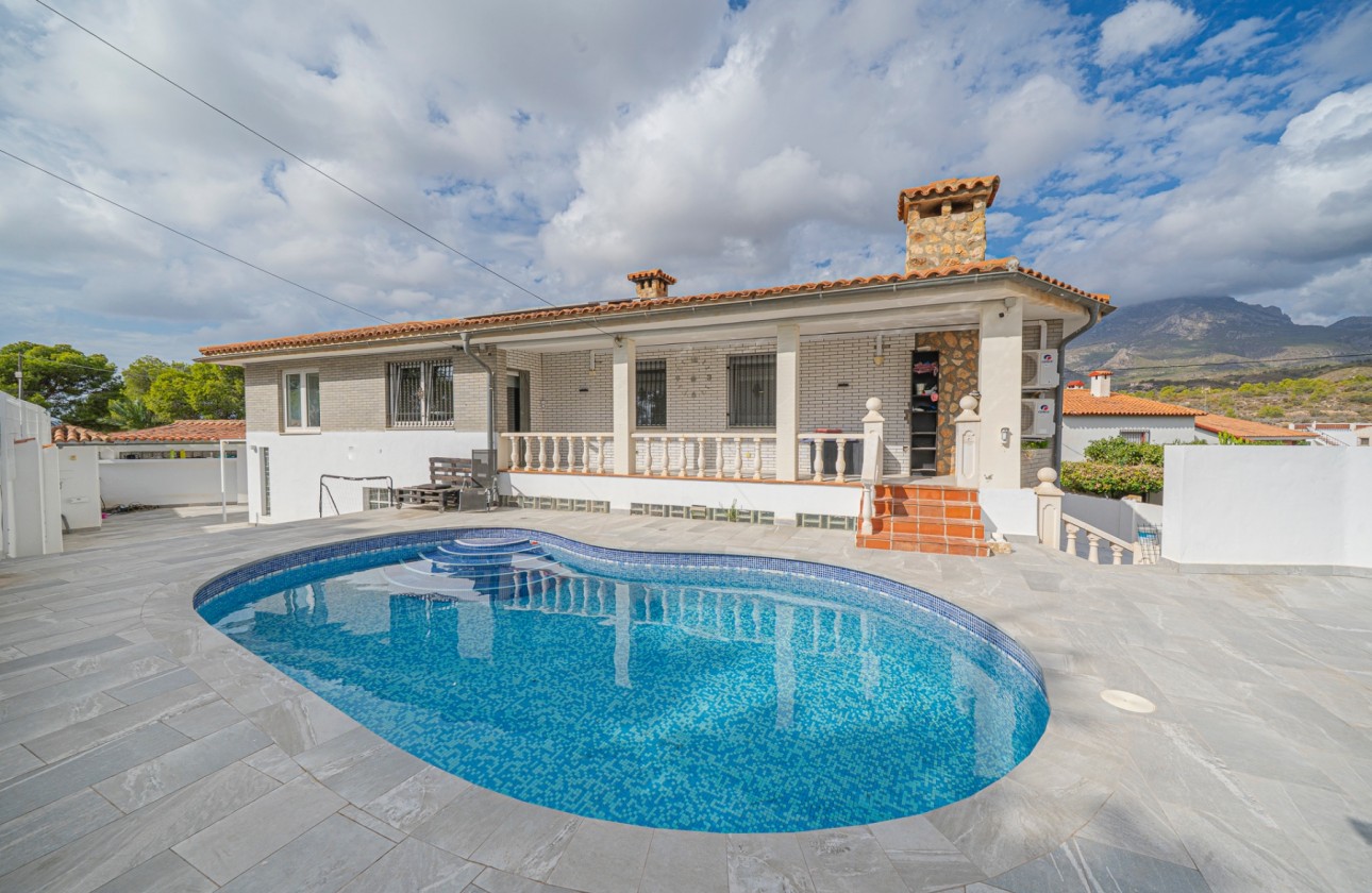 Wiederverkauf - Detached Villa - La Nucía - Panorama