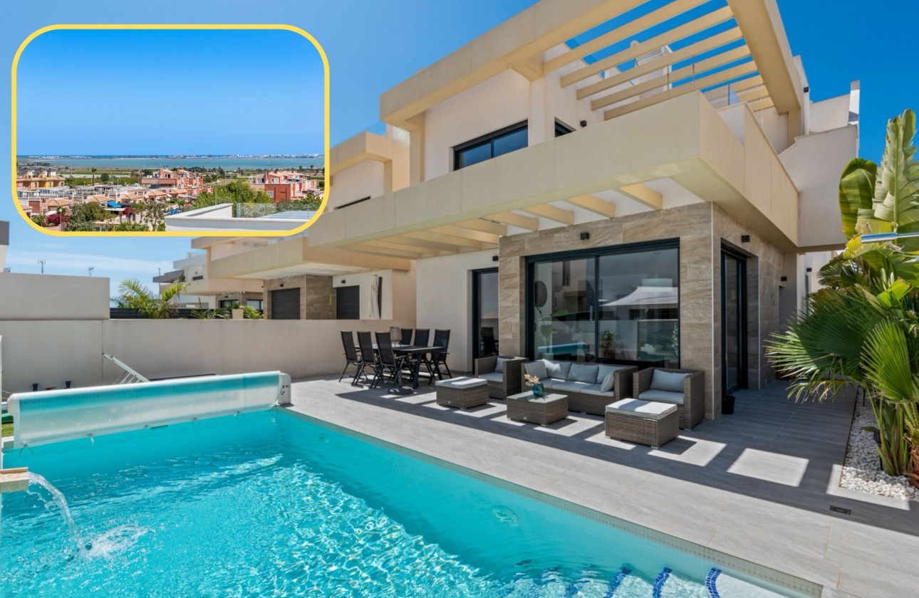 Wiederverkauf - Detached Villa - Los Montesinos