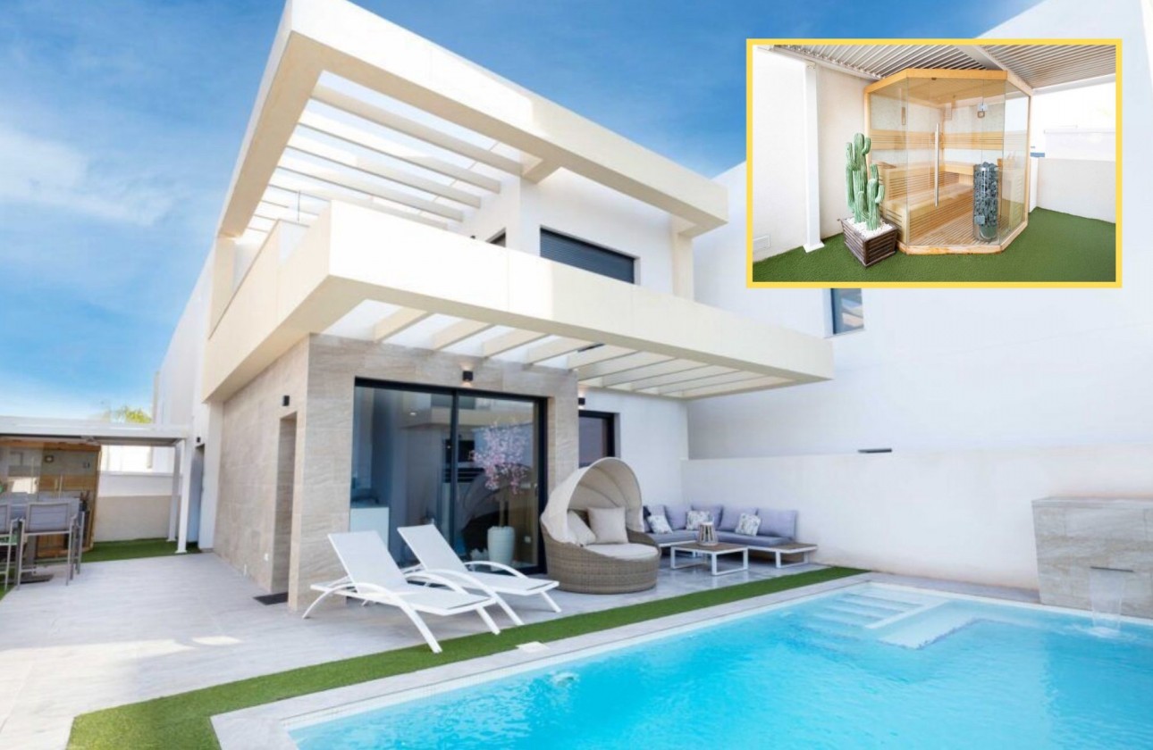 Wiederverkauf - Detached Villa - Los Montesinos