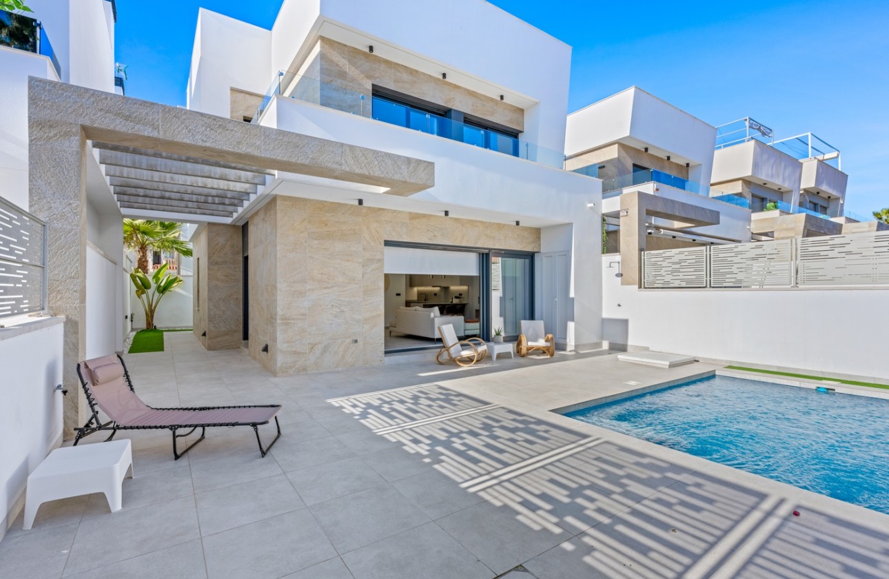 Wiederverkauf - Detached Villa - Orihuela Costa - Blue Lagoon*