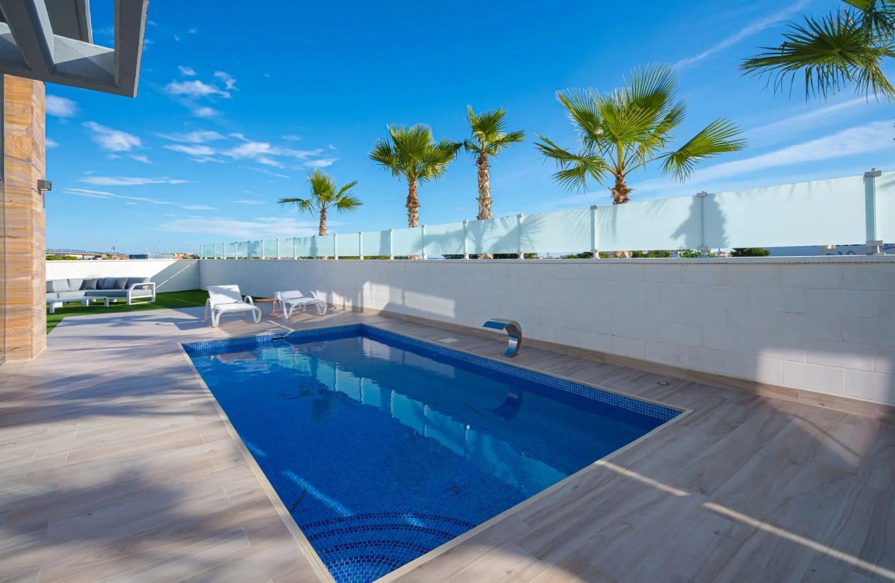Wiederverkauf - Detached Villa - Orihuela Costa - Cabo Roig