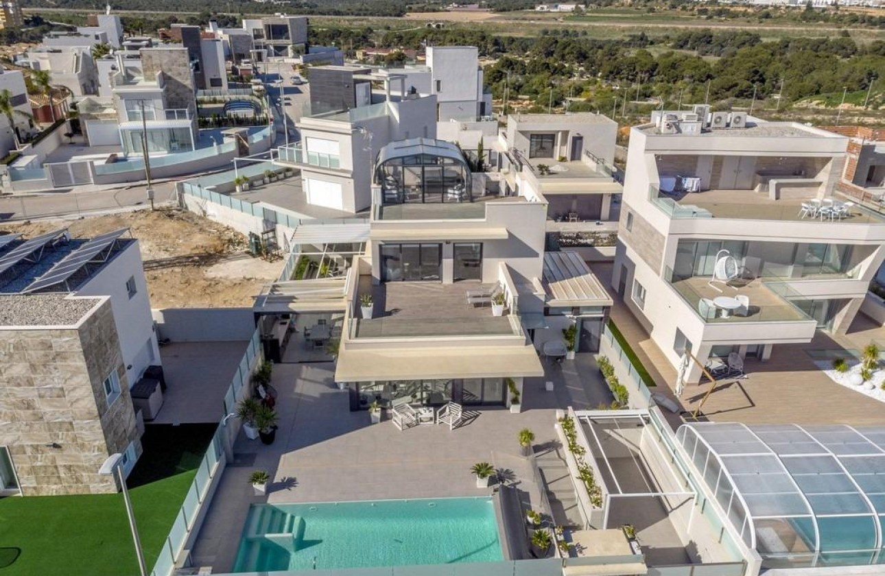 Wiederverkauf - Detached Villa - Orihuela Costa - Campoamor