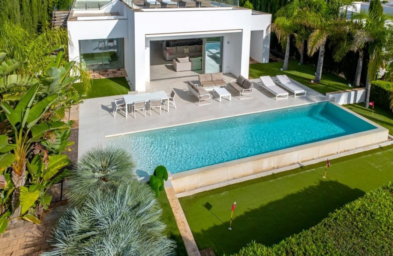 Wiederverkauf - Detached Villa - Orihuela Costa - Las Colinas Golf