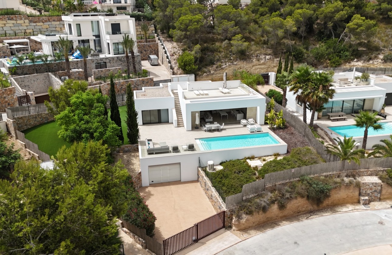 Wiederverkauf - Detached Villa - Orihuela Costa - Las Colinas Golf