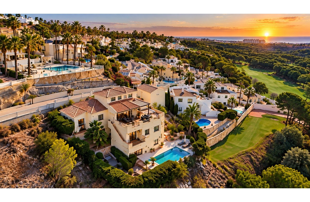Wiederverkauf - Detached Villa - Orihuela Costa - Las Ramblas Golf