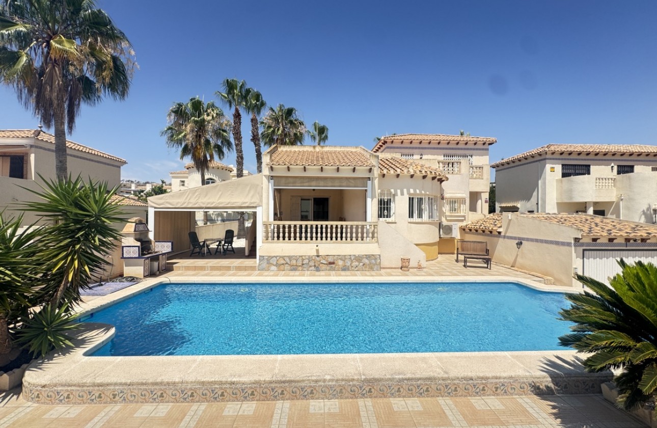Wiederverkauf - Detached Villa - Orihuela Costa - Las Ramblas