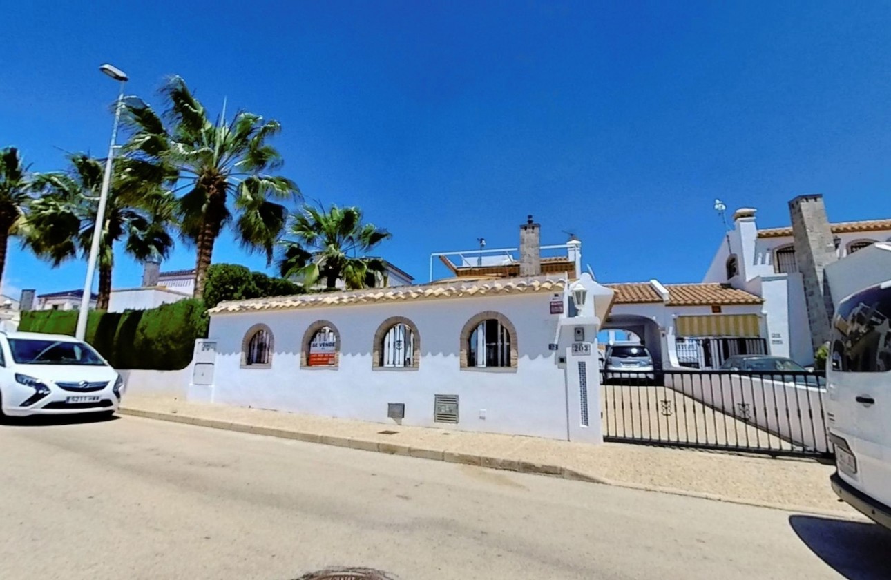 Wiederverkauf - Detached Villa - Orihuela Costa - Los Dolses