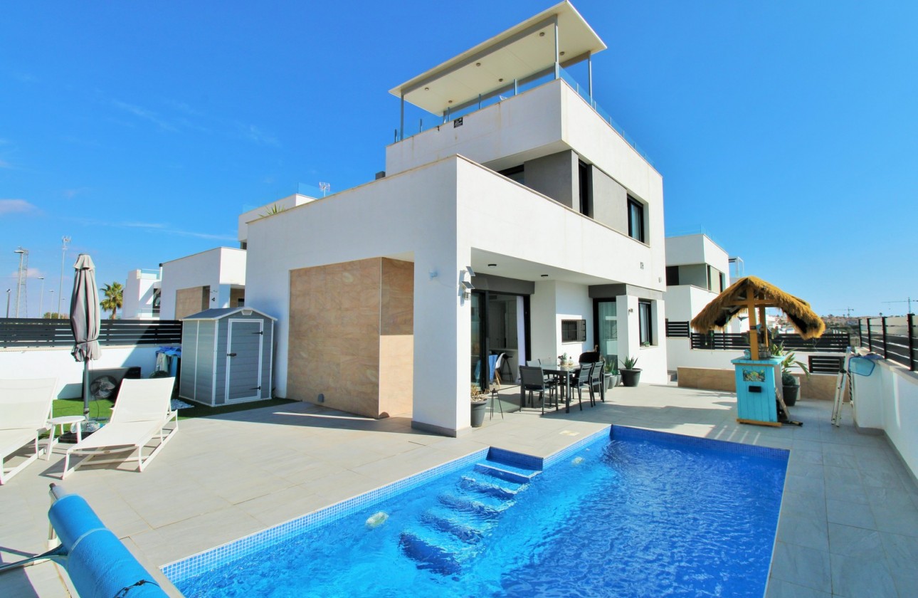 Wiederverkauf - Detached Villa - Orihuela Costa - Villamartín
