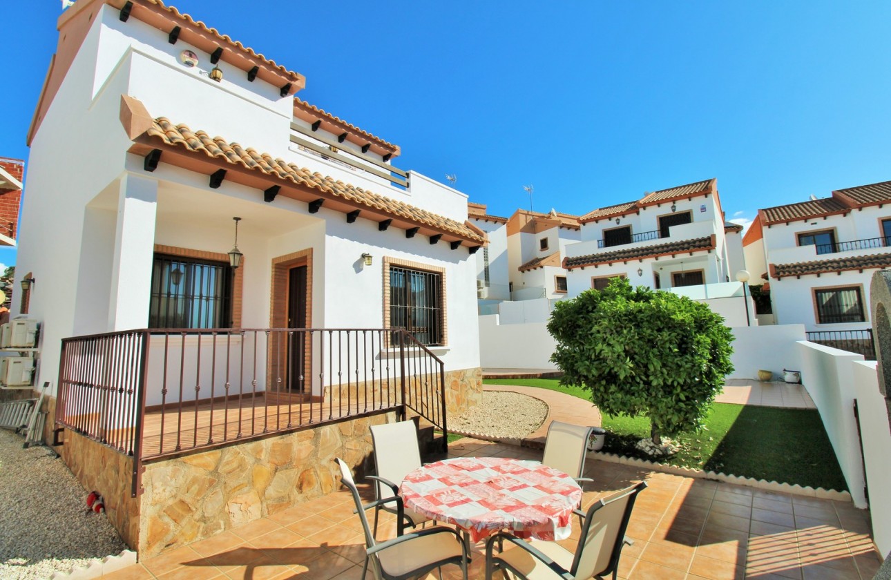 Wiederverkauf - Detached Villa - Orihuela Costa - Villamartín