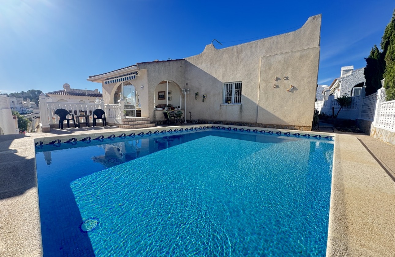 Wiederverkauf - Detached Villa - Orihuela Costa - Villamartín