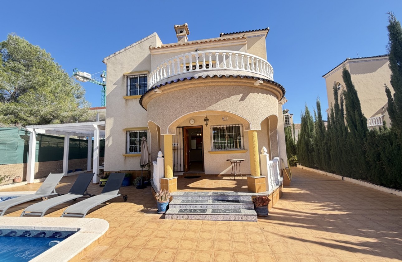 Wiederverkauf - Detached Villa - Orihuela Costa - Villamartín