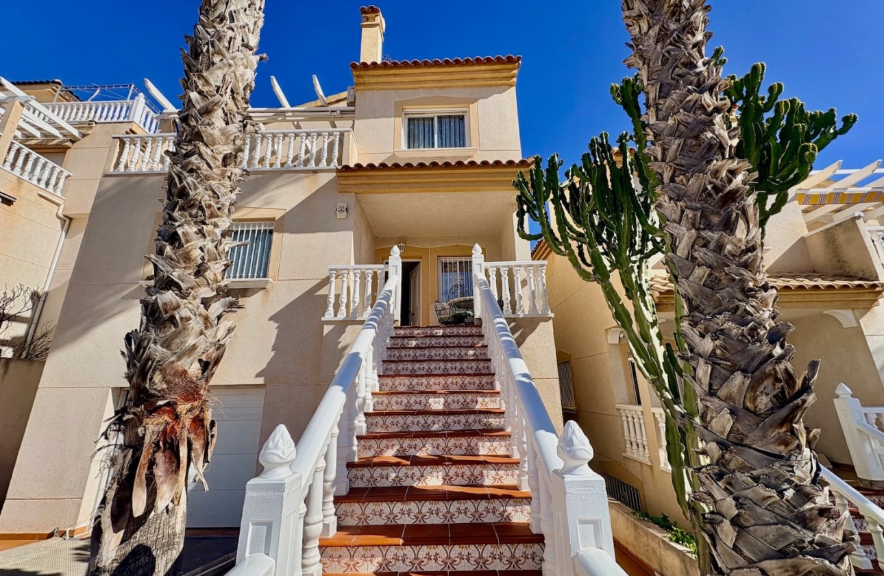 Wiederverkauf - Detached Villa - Orihuela Costa - Villamartín