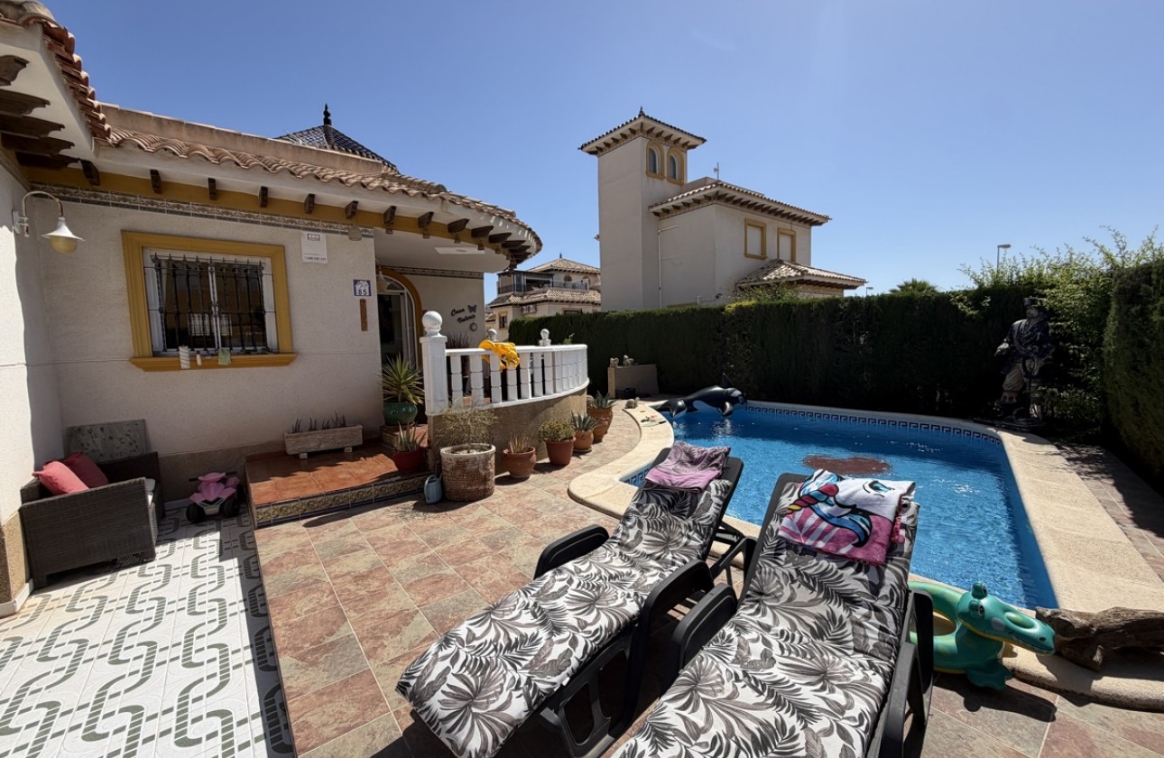 Wiederverkauf - Detached Villa - Orihuela Costa - Villamartín