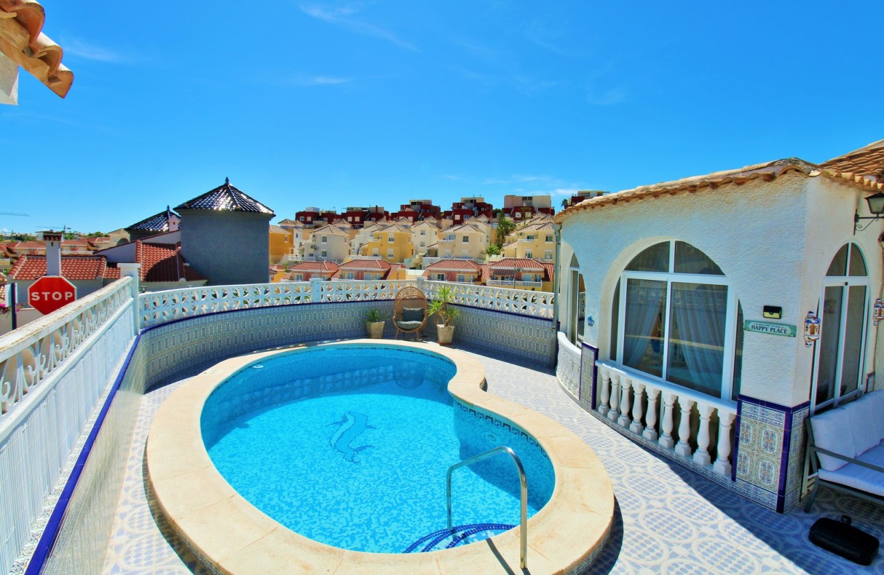 Wiederverkauf - Detached Villa - Orihuela Costa - Villamartín